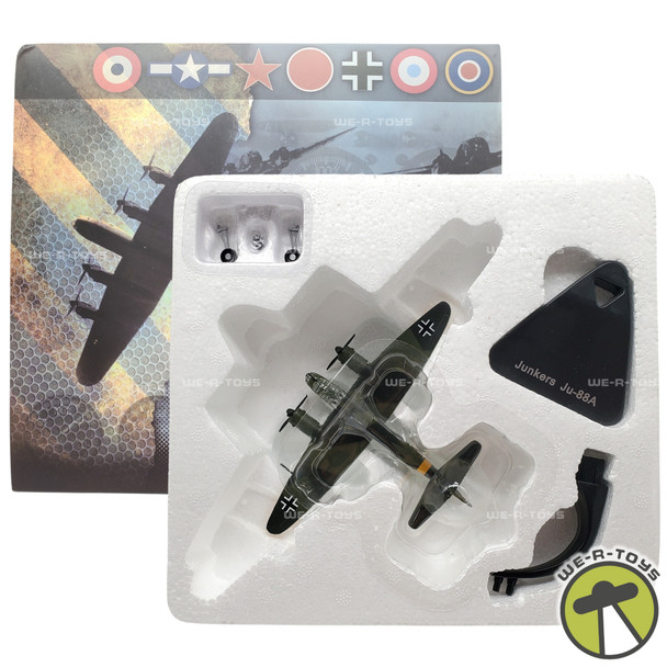 Atlas Editions Bombers of World War II Junkers Ju 88A Bomber 1:144 Scale