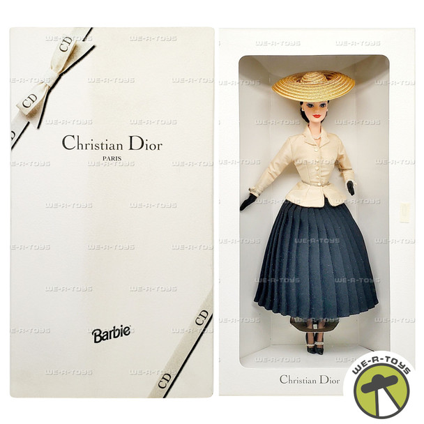 Christian Dior Paris Barbie Doll 1996 Mattel 16013