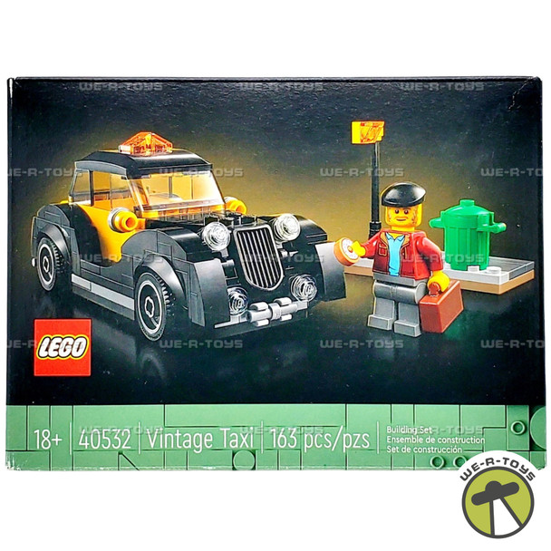 LEGO Vintage Taxi 163 Piece Building Set 40532
