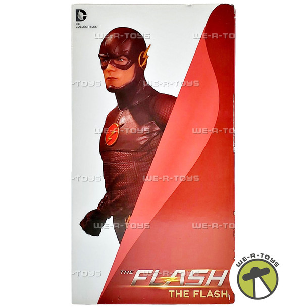 DC Collectibles The Flash TV Series Variant Porcelain Statue 33167