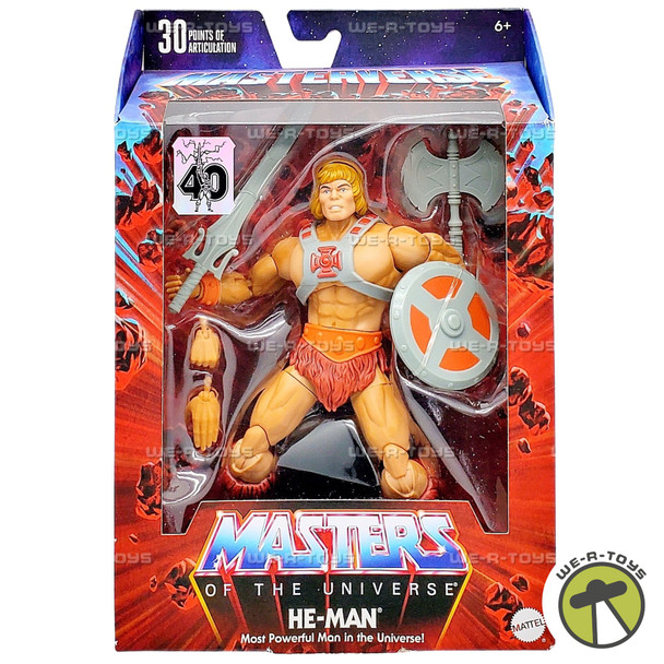 Masters of the Universe Masterverse He-Man Action Figure 2022 Mattel HJH58