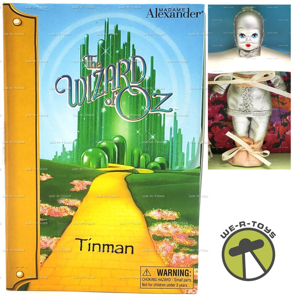 Madame Alexander The Wizard of Oz Petite Tin Man Doll 2004 Alexander Doll #33974
