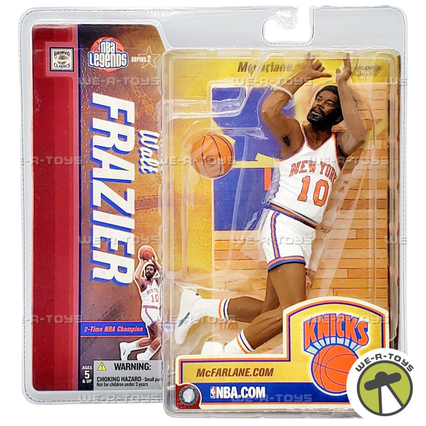 NBA Legends Series 2 Walt Frazier Figure McFarlane Toys 76454