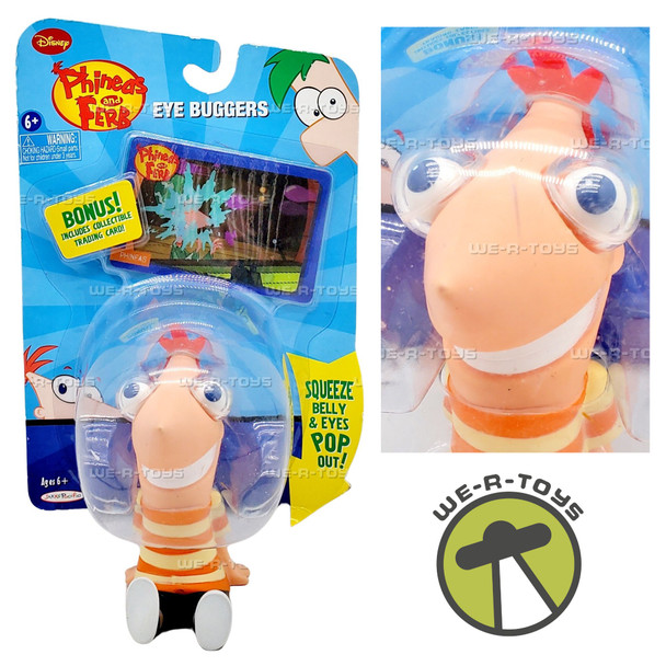 Disney Phineas and Ferb Eye Buggers Phineas Figure 2010 Jakks Pacific 151776