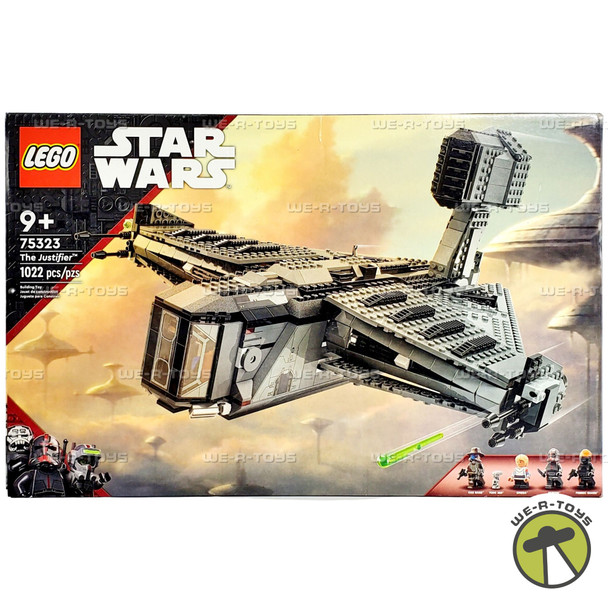 LEGO Star Wars The Justifier 1022 Piece Building Set 75323