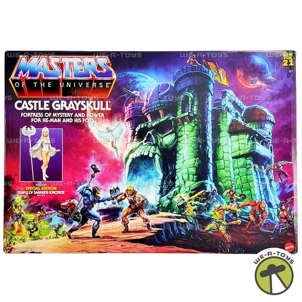 Masters of the Universe Origins Castle Grayskull Playset 2020 Mattel GXP44