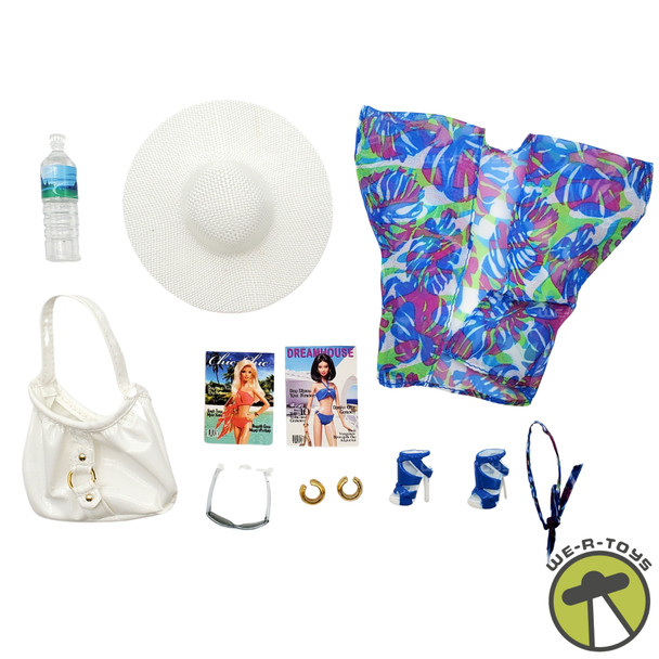 Barbie 2011 Barbie Basics Look No. 02 Collection 003 Fashion Set Mattel W3339