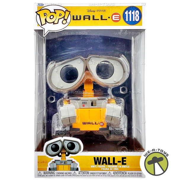 Funko POP Jumbo Disney Wall-E 1118 Vinyl Figure