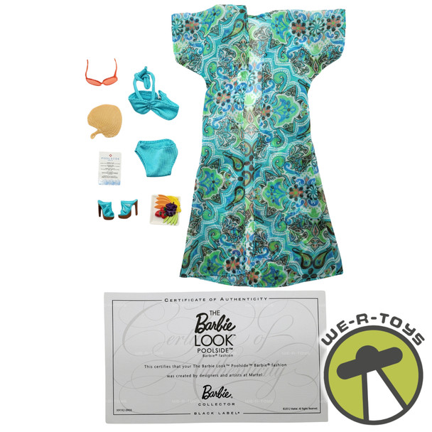 The Barbie Look Collection Poolside Fashion 2012 Mattel X9192