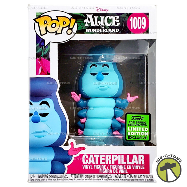 Funko POP Alice in Wonderland Caterpillar 1009 Vinyl Figure