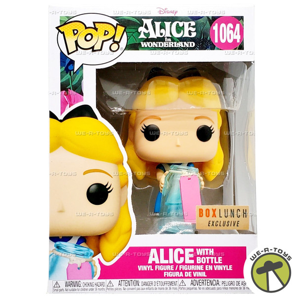 Funko POP Alice in Wonderland Alice with Bottle 1064 Vinyl Figure