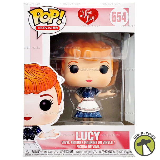 Funko POP Television I Love Lucy Lucy 654 Vinyl Figure