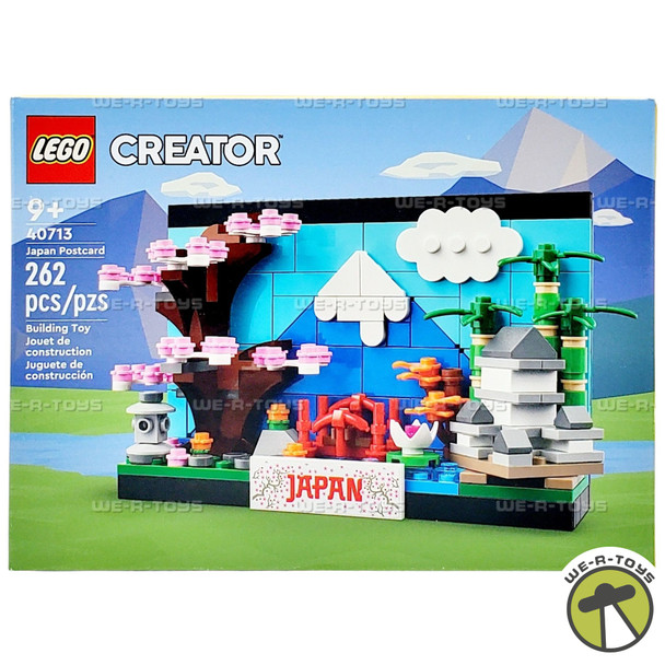 LEGO Creator Japan Postcard 262 Piece Building Set 40713