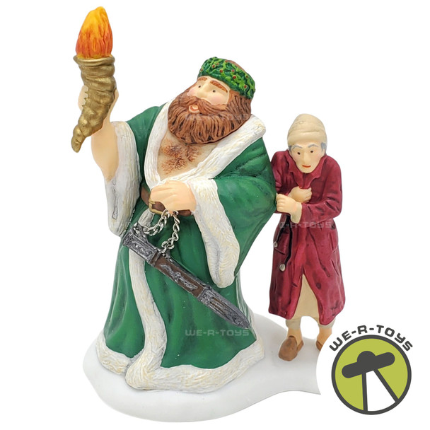 Department 56 A Christmas Carol Ghost of Christmas Present Visits Scrooge 58538