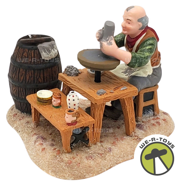 Department 56 Dickens' Village Series Master Potter Figurine 58527