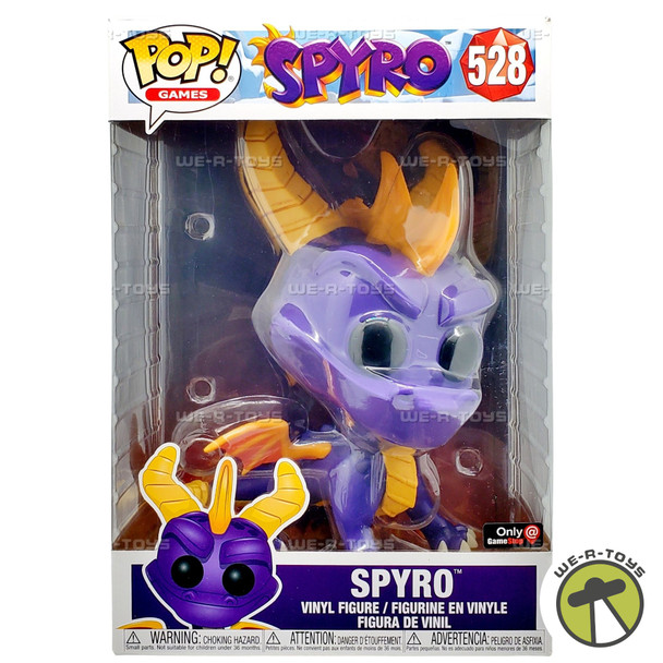 Funko POP Games Spyro 528 Large Vinyl Figure