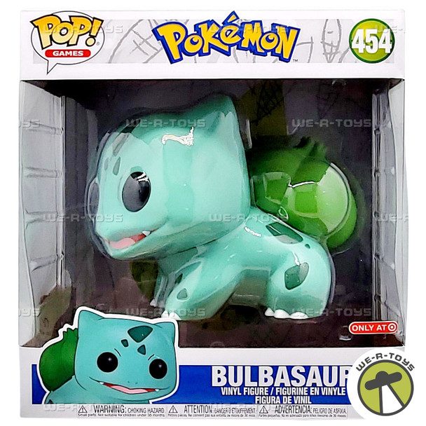 Funko POP Pokemon Bulbasaur 454 Target Exclusive Vinyl Figure