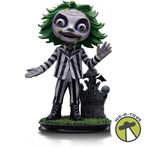 Beetlejuice Minico Statue PVC 5.7-Inch Iron Studios