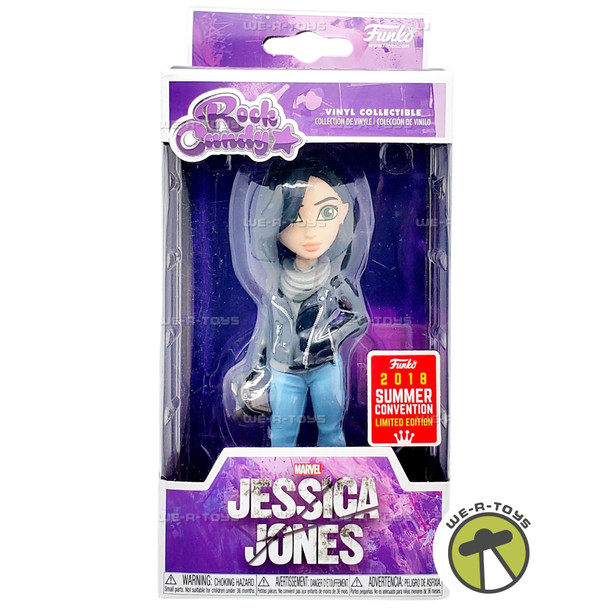 Funko Rock Candy Marvel Jessica Jones Vinyl Figure 31122