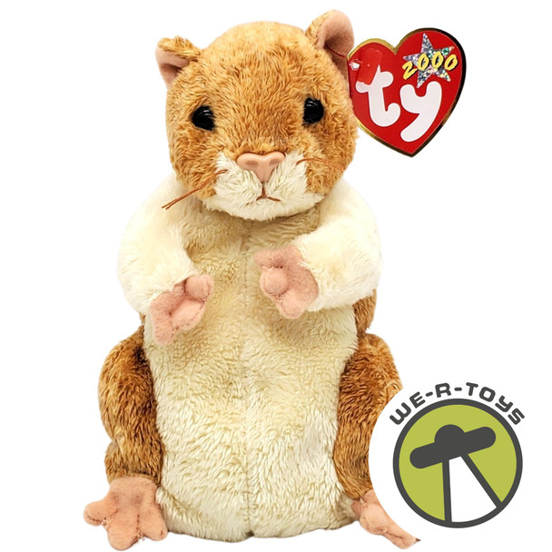 Ty Beanie Babies Pellet the Hamster Plush 2000