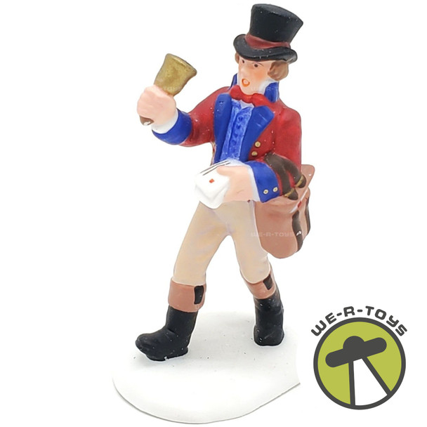 Department 56 Dickens' Village Series Last Mail Call Of The Day Figurine 58562