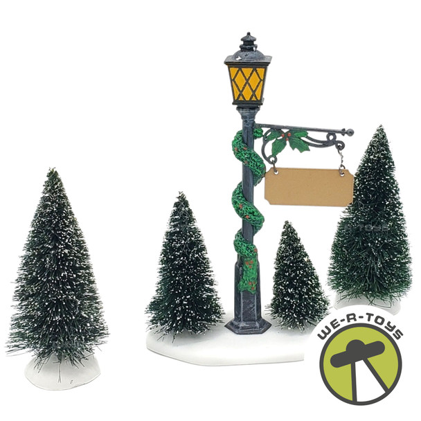 Department 56 Village Lamppost and Sign Village Accessories 52940