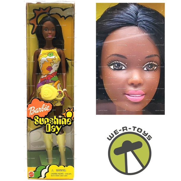 Barbie Sunshine Day African American Doll 2001 Mattel #52837