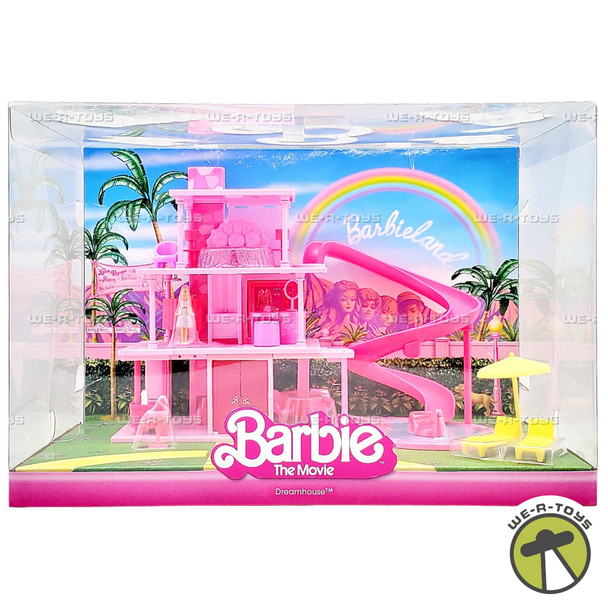 Barbie the Movie Mini Dreamhouse Playset 2024 Mattel JCB29