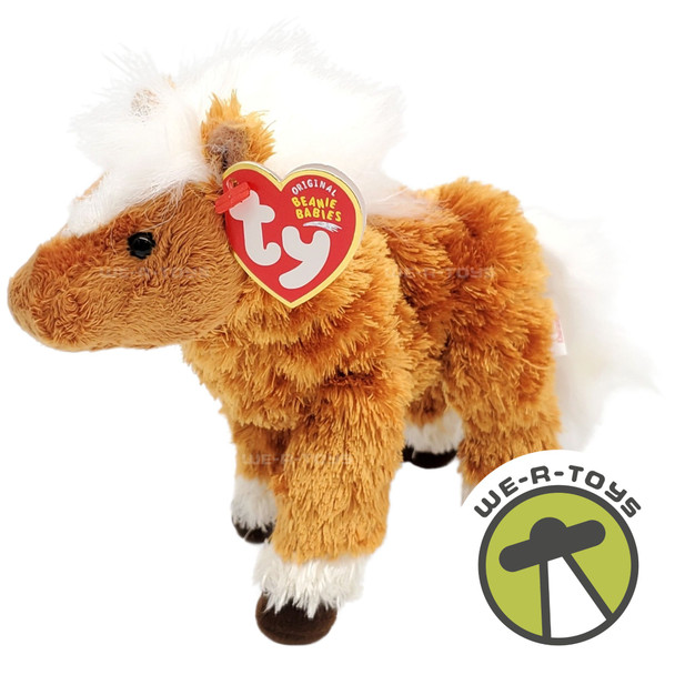 Ty Beanie Babies Durango the Horse Palomino Plush 2004