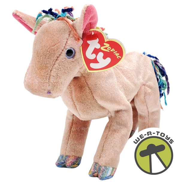 Ty Beanie Babies Chinese Zodiac Year of the Horse Plush 2000