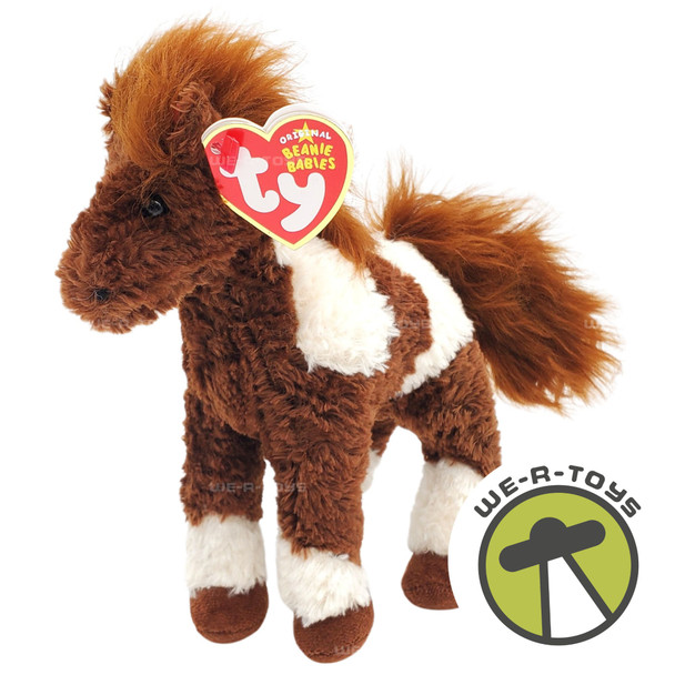 Ty Beanie Babies Thunderbolt the Horse Plush 2006