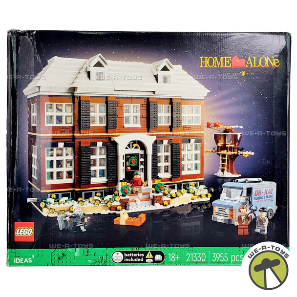 LEGO Ideas Home Alone House 3955 Piece Building Set 21330