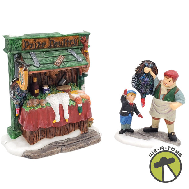 Department 56 Dickens Village a Christmas Carol Big Prize Turkey 58539