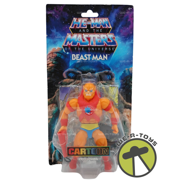 Masters of the Universe He-Man Beast Man Action Figure 2023 Mattel HYD18 New