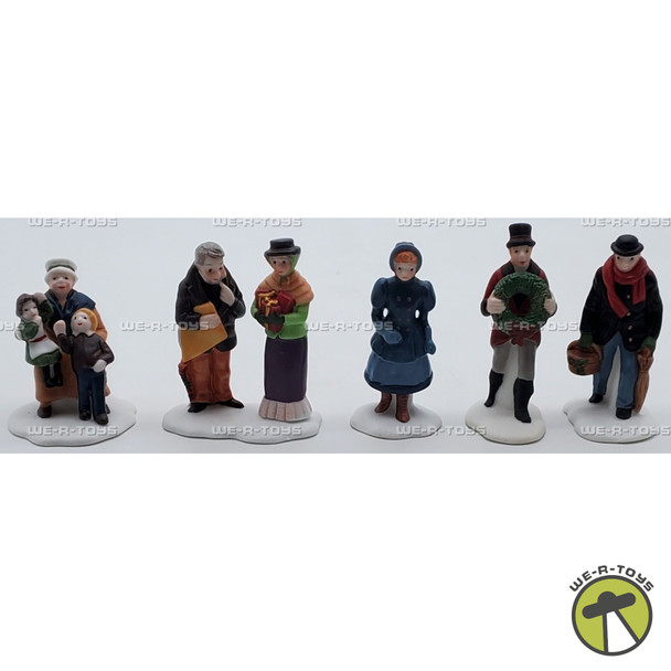 Department 56 David Copperfield Characters Dickens' Village Series