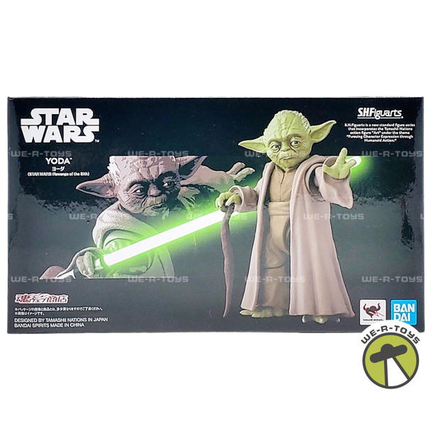 S.H.Figuarts Star Wars Yoda Action Figure Model Kit Bandai 56792