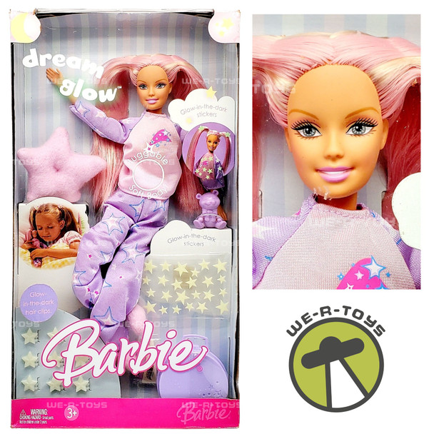 Barbie Dream Glow Soft Body Doll 2006 Mattel K3070