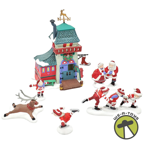 Department 56 Peppermint Skating Party North Pole Series 6 Accessories 56363