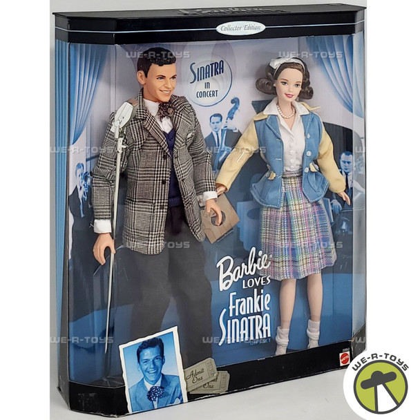 Barbie Loves Frankie Sinatra Doll Set of 2 Dolls Collector Ed. 1999 Mattel 22953