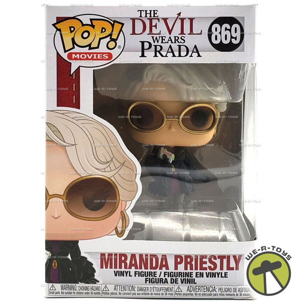 Funko Pop! Movies The Devil Wears Prada Miranda Priestly 2019 Vinyl Figure #869