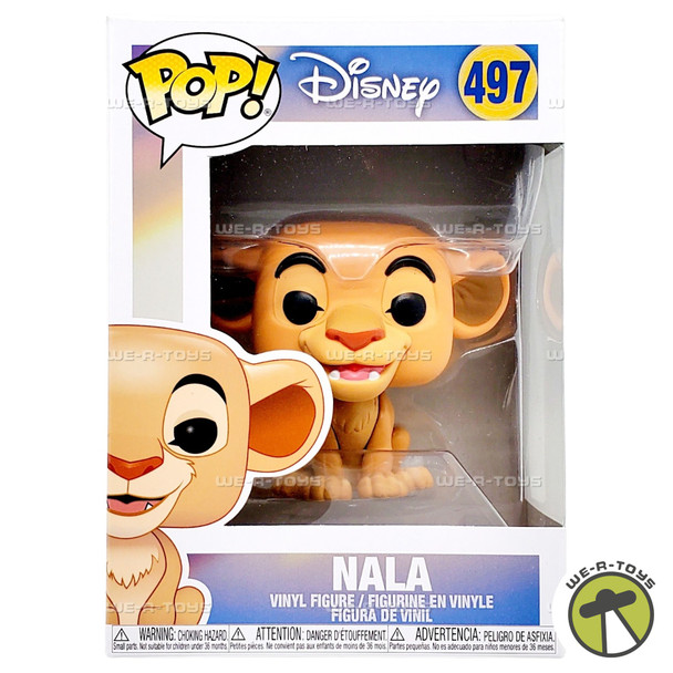 Funko POP Disney The Lion King Nala 497 Vinyl Figure