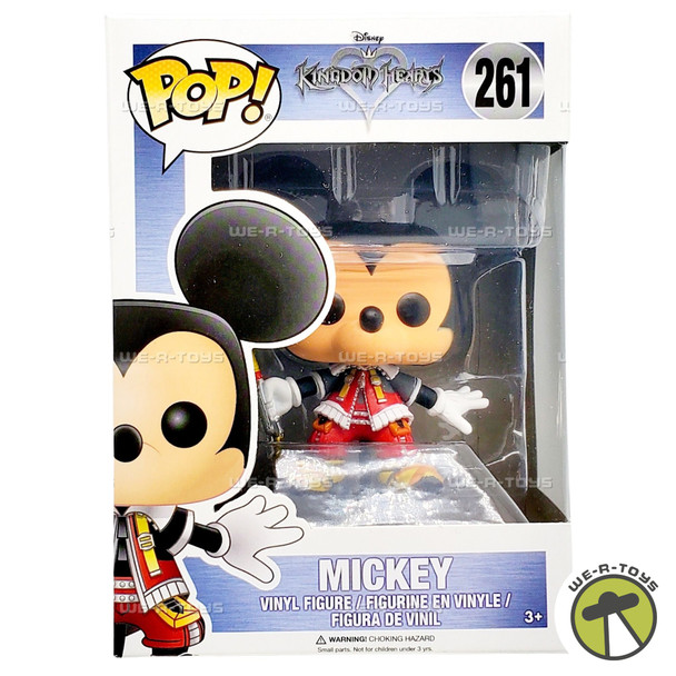 Funko POP Disney Kingdom Hearts Mickey 261 Vinyl Figure