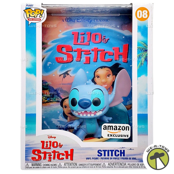 Funko POP VHS Covers Disney Lilo & Stitch Stitch 08 Vinyl Figure