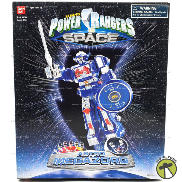Saban's Power Rangers in Space Astro Megazord Action Figure 1997 Bandai #3251