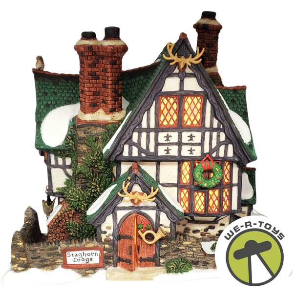 Department 56 Dickens' Village Series Staghorn Lodge Lighted #58445
