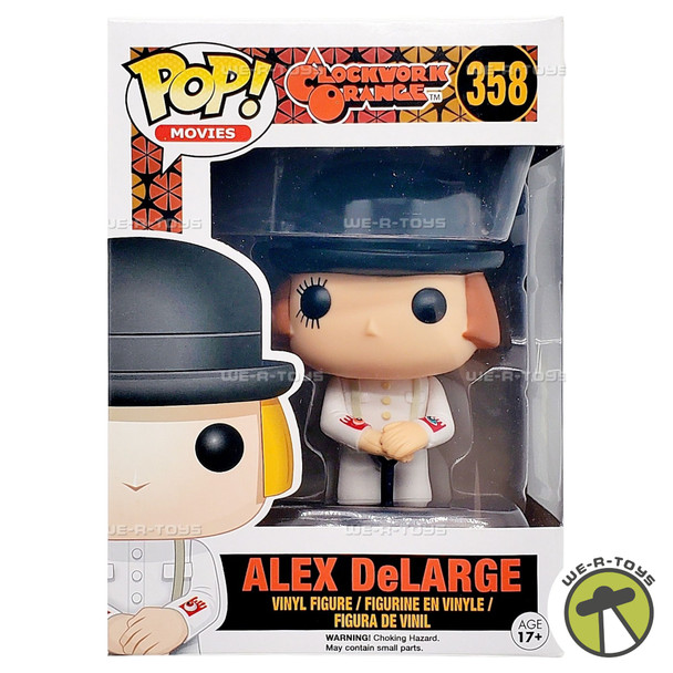 Funko POP Movies A Clockwork Orange Alex DeLarge 358 Vinyl Figure
