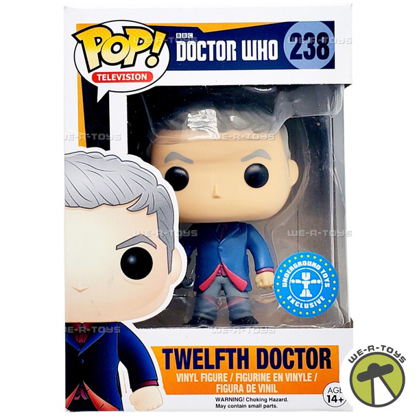 Funko Television Doctor Who Twelfth Doctor 238 Vinyl Figure