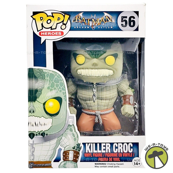 Funko POP Batman Arkham Asylum Killer Croc 56 Vinyl Figure