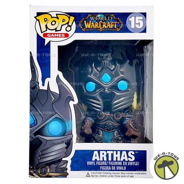 Funko POP Games World of Warcraft Arthas 15 Vinyl Figure