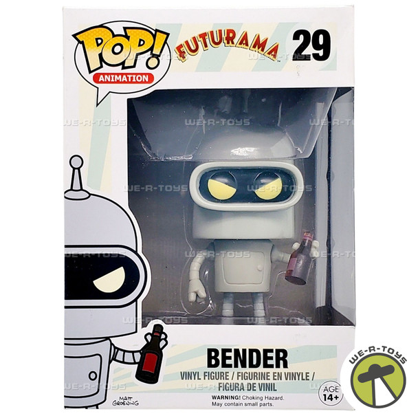 Funko POP Television Futurama Bender 29 Vinyl Figure